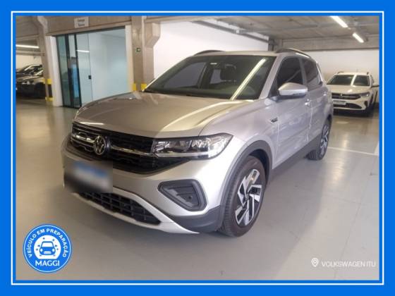 VOLKSWAGEN T-CROSS 1.0 200 TSI TOTAL FLEX COMFORTLINE AUTOMÁTICO VOLKSWAGEN T-CROSS 1.0 200 TSI TOTAL FLEX COMFORTLINE AUTOMÁTICO